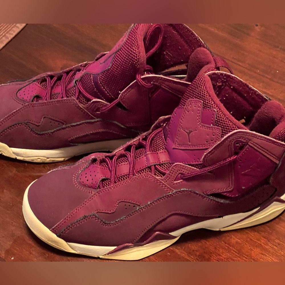 Jordan True Flight BG 'Bordeaux' youth
